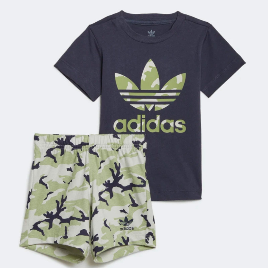 Adidas Melegítő SHORT TEE SET 