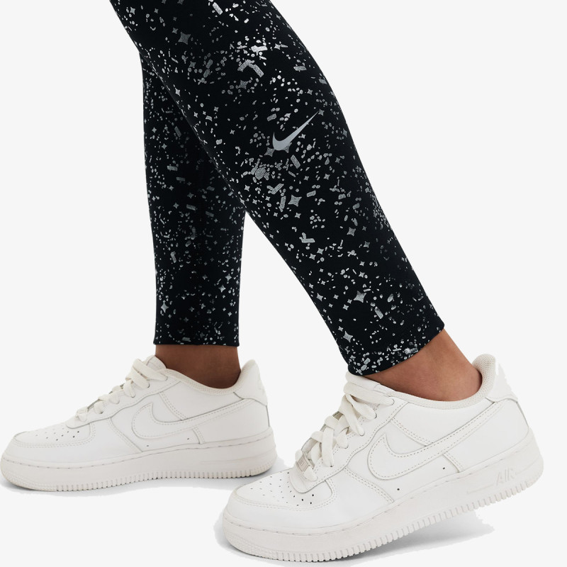 Nike Leggings G NK DF ONE TIGHT SHNE 