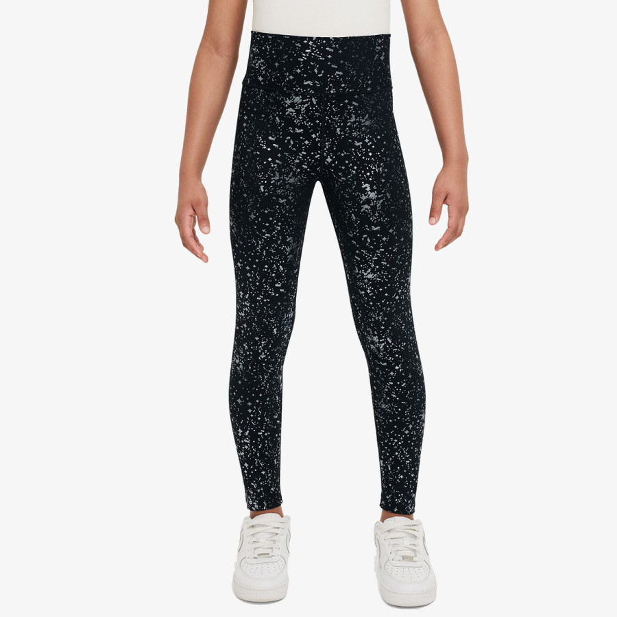 Nike Leggings G NK DF ONE TIGHT SHNE 