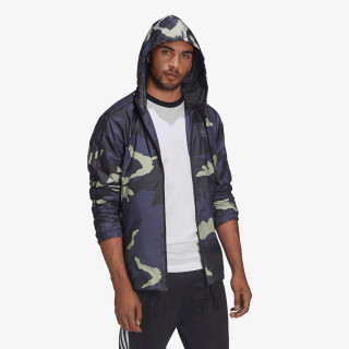 Adidas Széldzseki Camo WB 