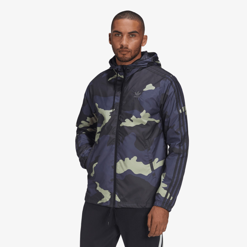 Adidas Széldzseki Camo WB 