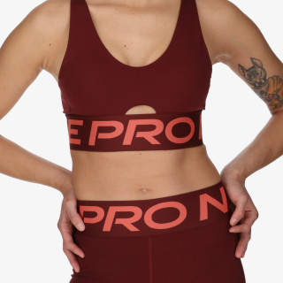 Nike Sportmelltartó W NP INDY PLUNGE BRA BOLD 
