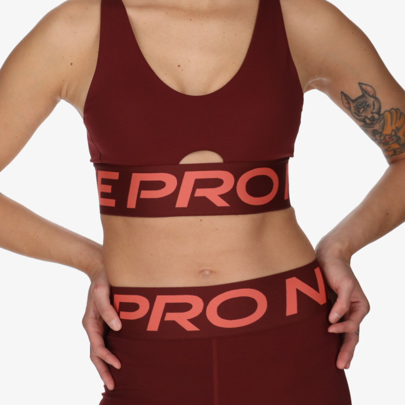 Nike Sportmelltartó W NP INDY PLUNGE BRA BOLD 