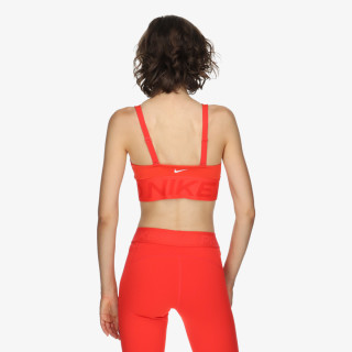 Nike Sportmelltartó W NP INDY PLUNGE BRA BOLD 
