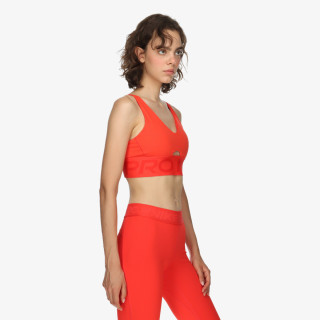 Nike Sportmelltartó W NP INDY PLUNGE BRA BOLD 
