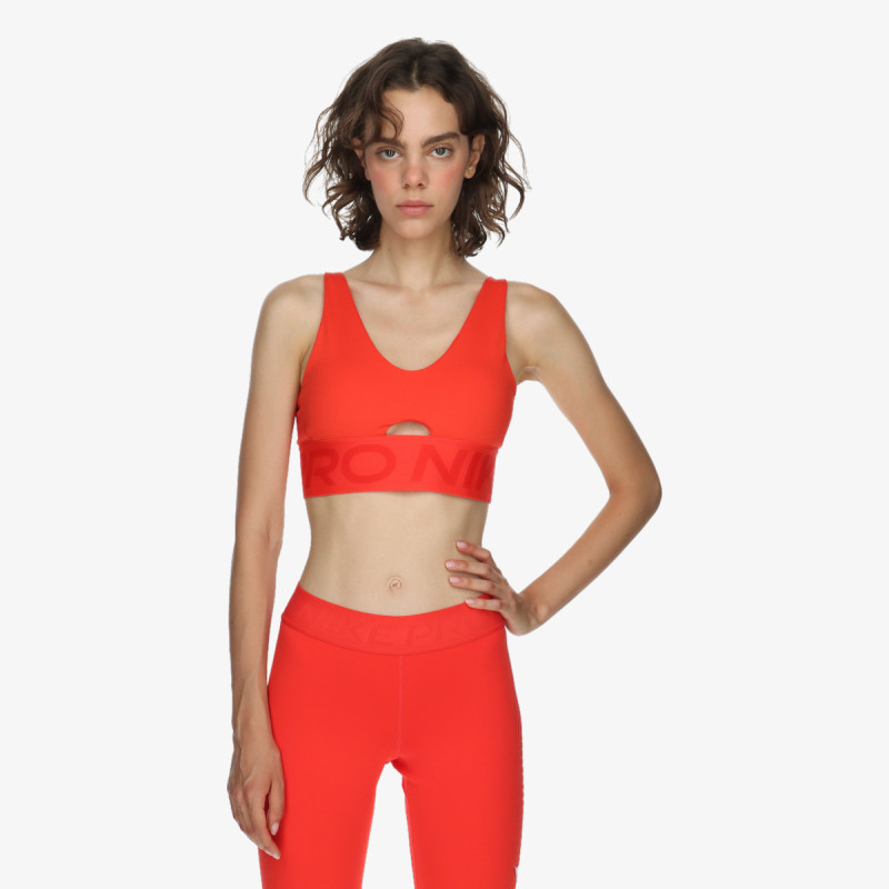 Nike Sportmelltartó W NP INDY PLUNGE BRA BOLD 