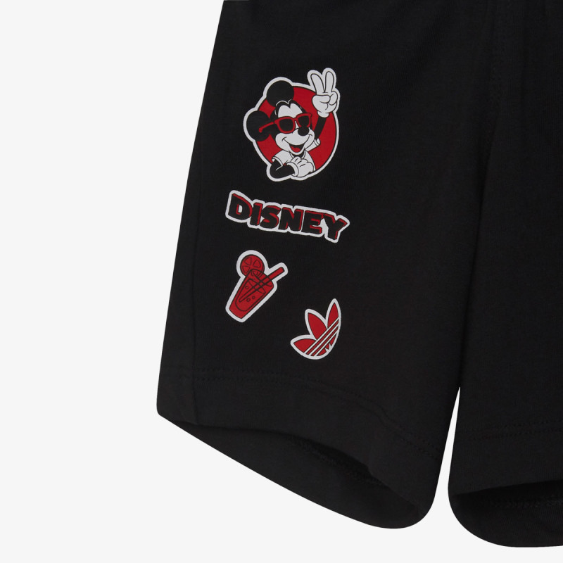 Adidas Rövidnadrágok és pólók SHORT TEE SET