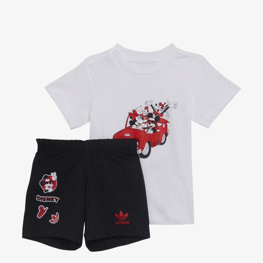 Adidas Rövidnadrágok és pólók SHORT TEE SET