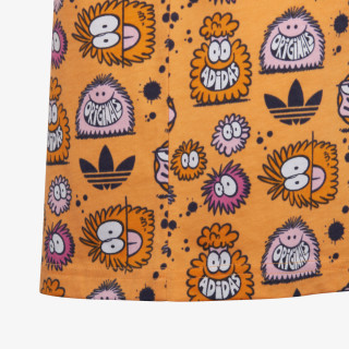 Adidas Rövidnadrágok és pólók SHORT TEE SET 