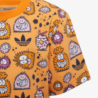 Adidas Rövidnadrágok és pólók SHORT TEE SET 