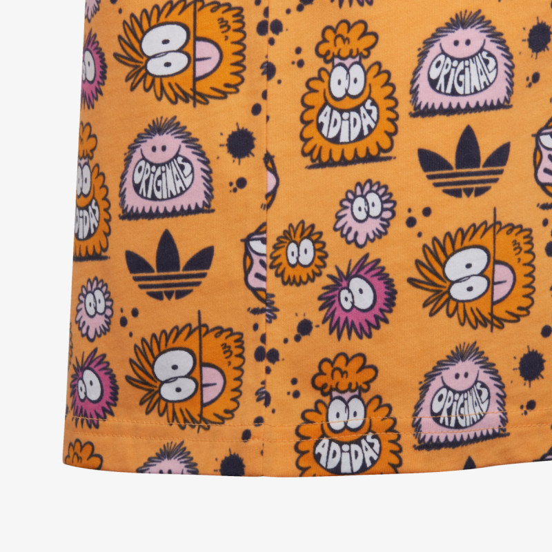 Adidas Rövidnadrágok és pólók SHORT TEE SET 