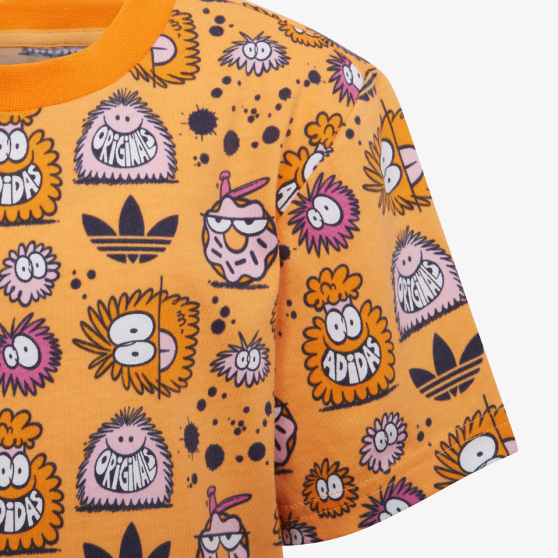 Adidas Rövidnadrágok és pólók SHORT TEE SET 