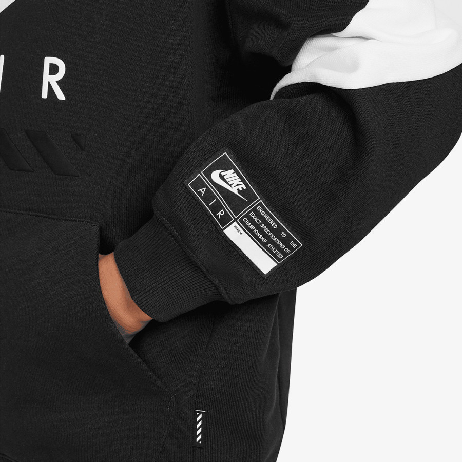 Nike Pulóver K NIKE AIR FLC PO HOODIE -PD 