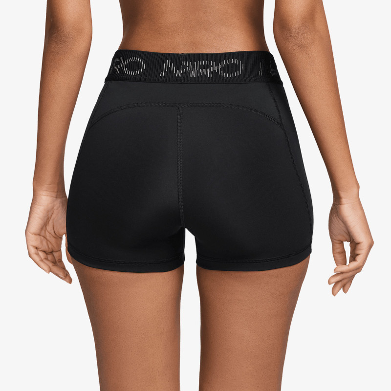 Nike Rövidnadrág W NP DF MR 3IN SHORT TT GRX 