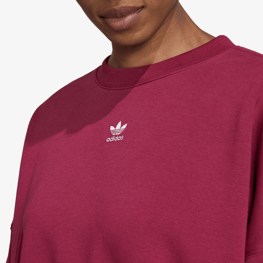 adidas Kapucnis pulóver SWEATSHIRT 