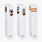Nike Zokni U NK ED PLS CREW 3PR SPORT 144 