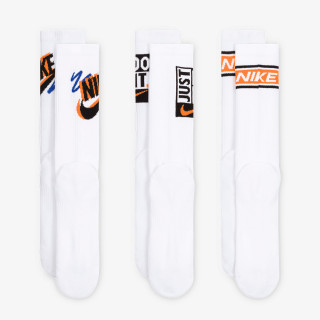 Nike Zokni U NK ED PLS CREW 3PR SPORT 144 