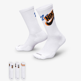 Nike Zokni U NK ED PLS CREW 3PR SPORT 144 
