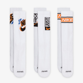 Nike Zokni U NK ED PLS CREW 3PR SPORT 144 