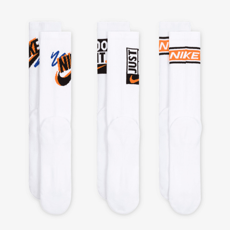 Nike Zokni U NK ED PLS CREW 3PR SPORT 144 