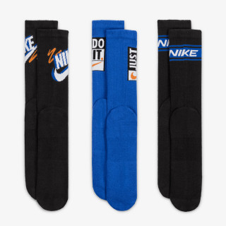 Nike Zokni U NK ED PLS CREW 3PR SPORT 144 