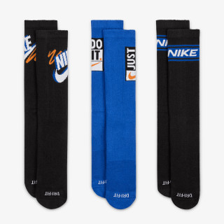 Nike Zokni U NK ED PLS CREW 3PR SPORT 144 