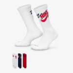 Nike Zokni U NK ED PLS CREW 3PR SPORT 144 