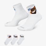 Nike Zokni U NK ED PLS ANKLE 3P SPORT 144 