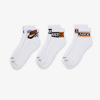 Nike Zokni U NK ED PLS ANKLE 3P SPORT 144 