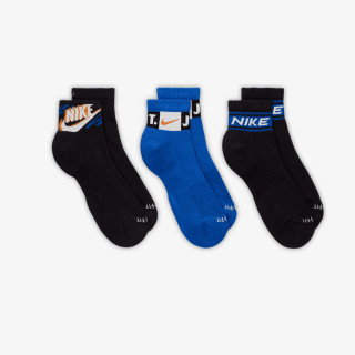 Nike Zokni U NK ED PLS ANKLE 3P SPORT 144 
