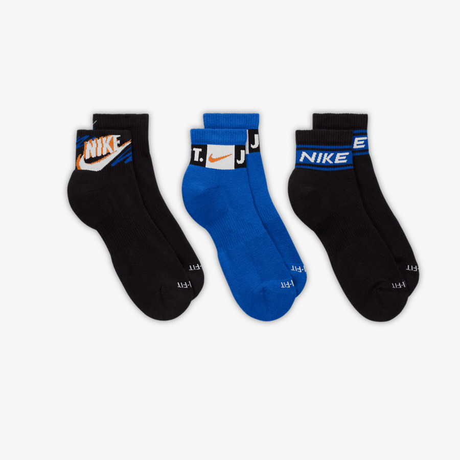 Nike Zokni U NK ED PLS ANKLE 3P SPORT 144 