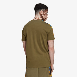 Adidas Póló CAMO 3STR TEE 