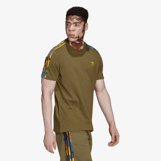 Adidas Póló CAMO 3STR TEE 