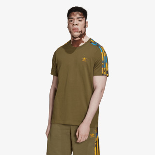 Adidas Póló CAMO 3STR TEE 