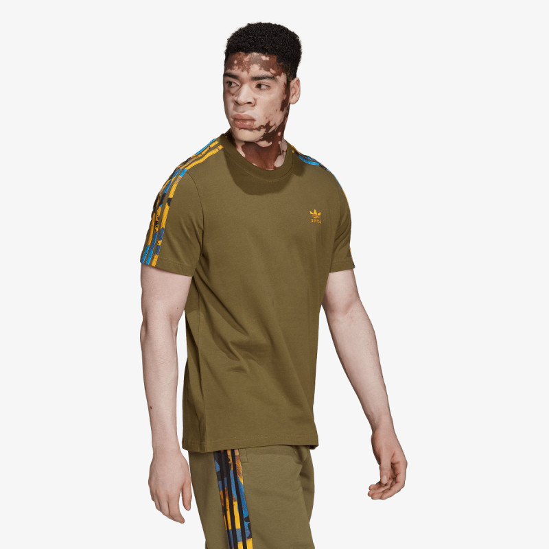 Adidas Póló CAMO 3STR TEE 