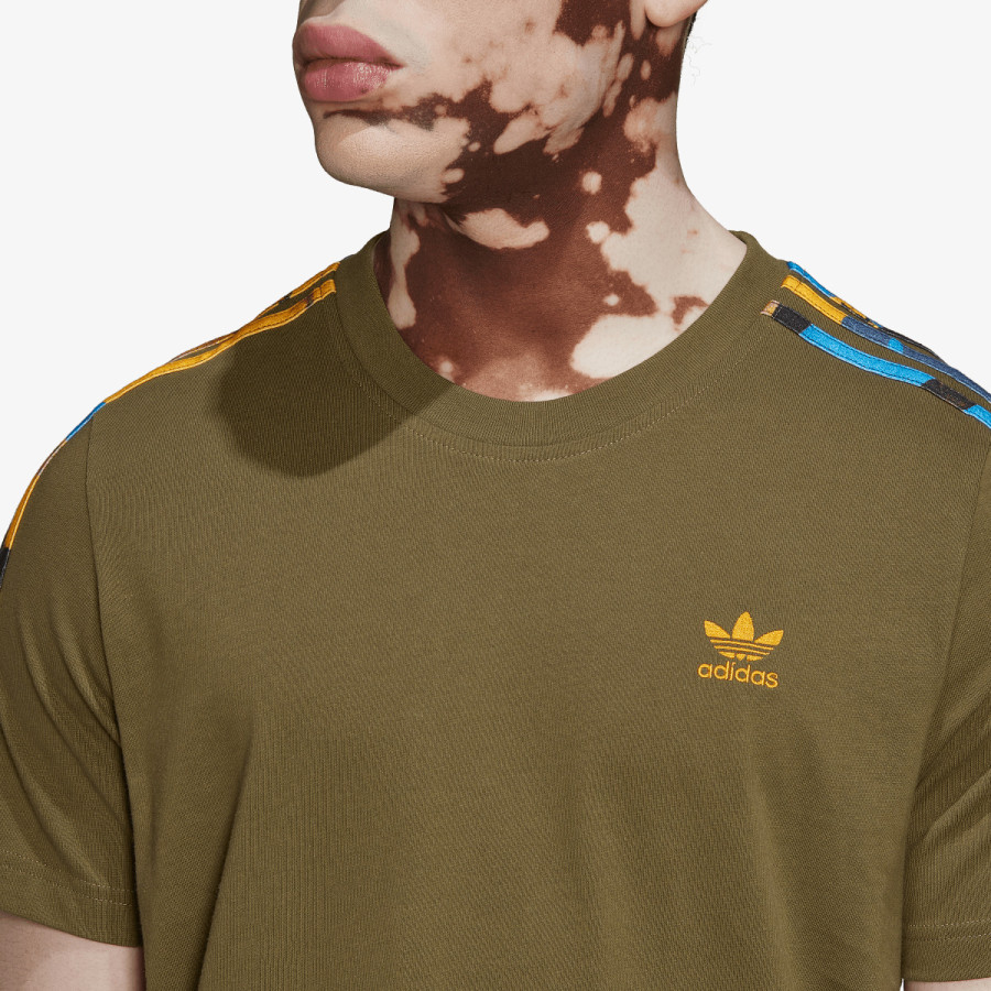 Adidas Póló CAMO 3STR TEE 