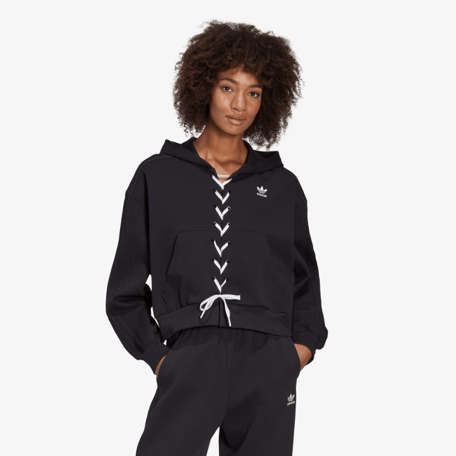 Adidas Kapucnis pulóver HOODIE 