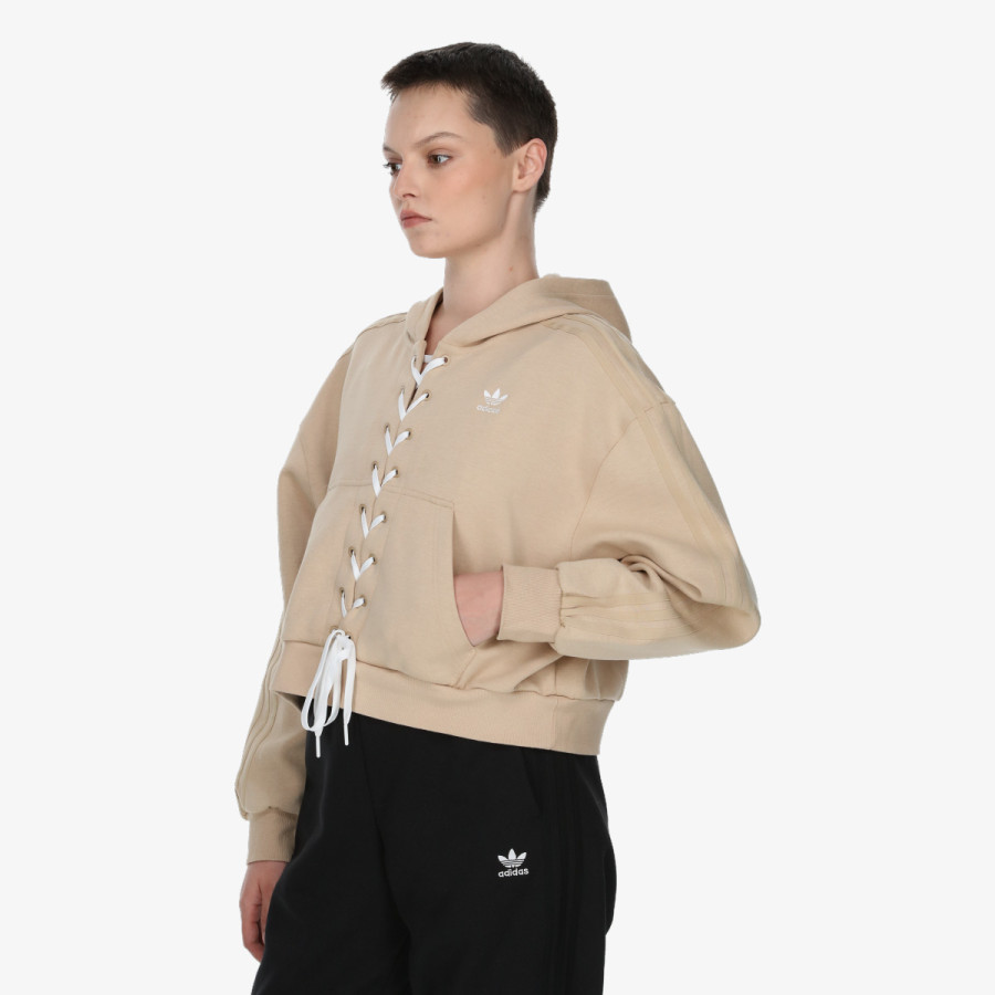 adidas Kapucnis pulóver HOODIE 