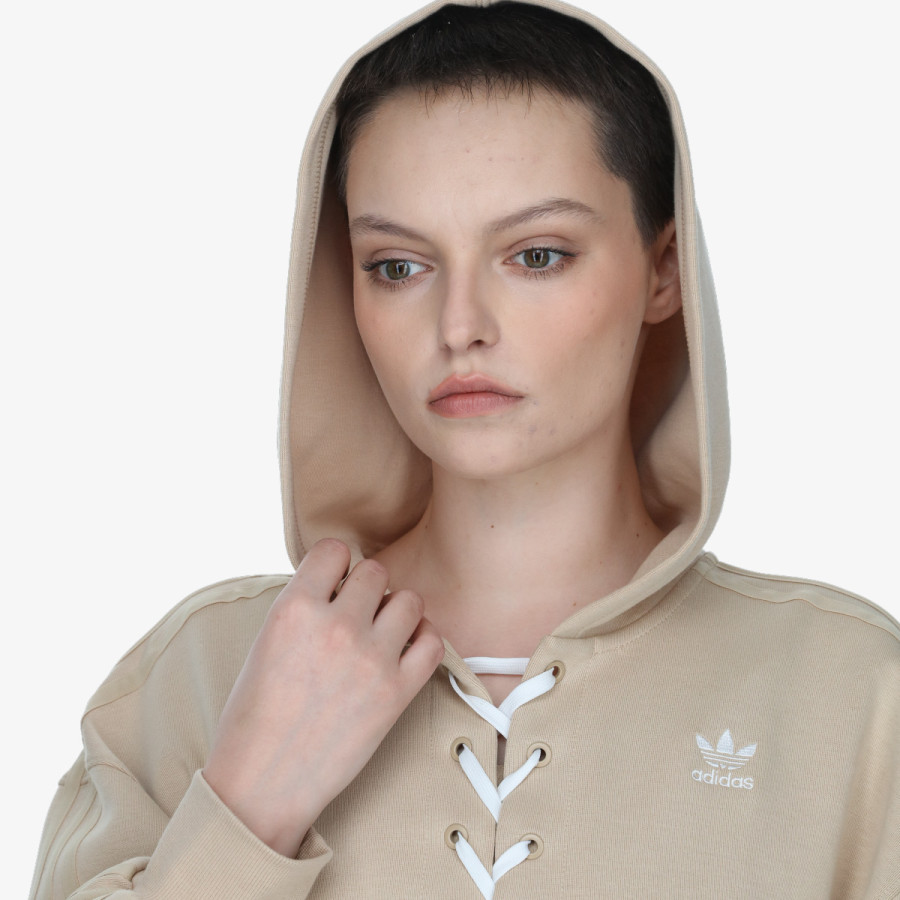 adidas Kapucnis pulóver HOODIE 