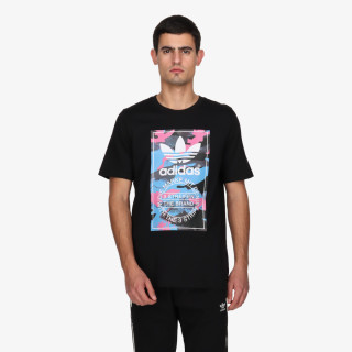 Adidas Póló CAMO TONGUE TEE 