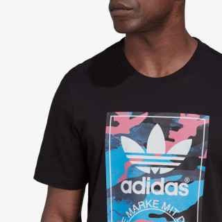 Adidas Póló CAMO TONGUE TEE 