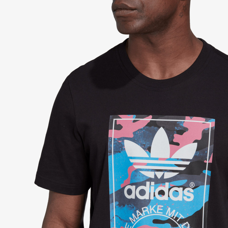 Adidas Póló CAMO TONGUE TEE 