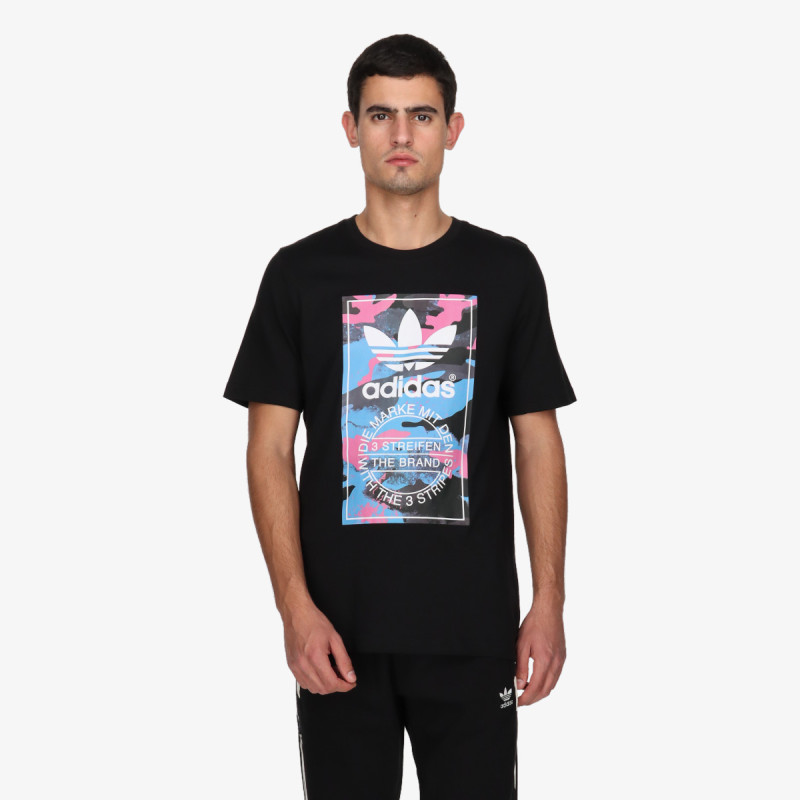 Adidas Póló CAMO TONGUE TEE 