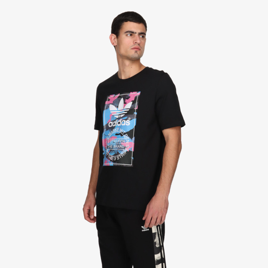 adidas Póló CAMO TONGUE TEE 