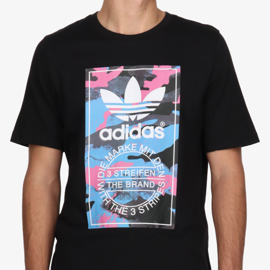 Adidas Póló CAMO TONGUE TEE 