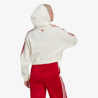 Adidas Kapucnis pulóver HOODIE 