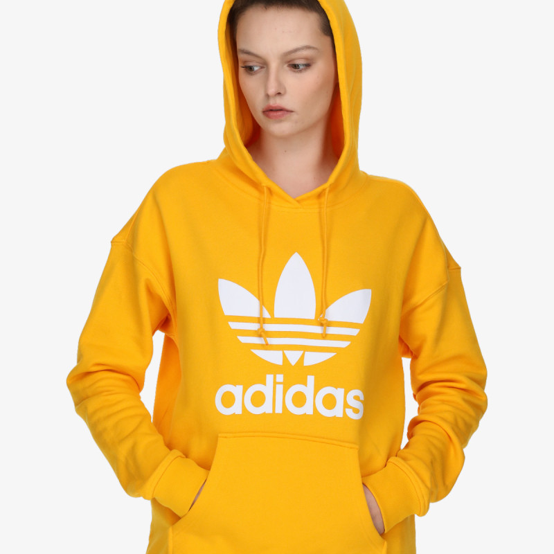 Adidas Kapucnis pulóver TRF HOODIE 
