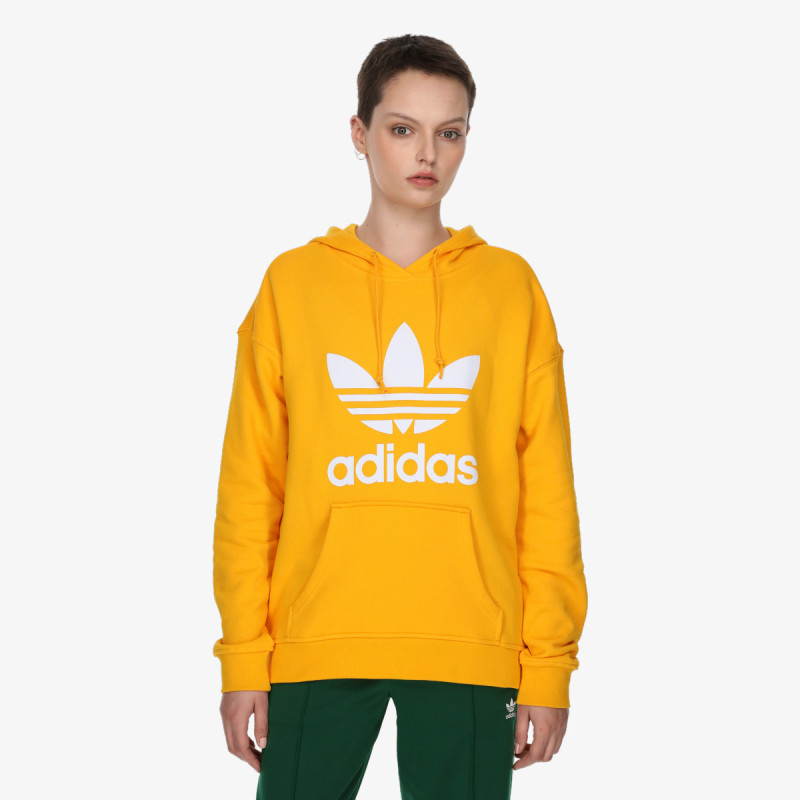Adidas Kapucnis pulóver TRF HOODIE 