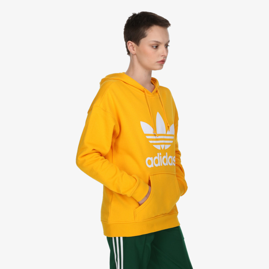 Adidas Kapucnis pulóver TRF HOODIE 