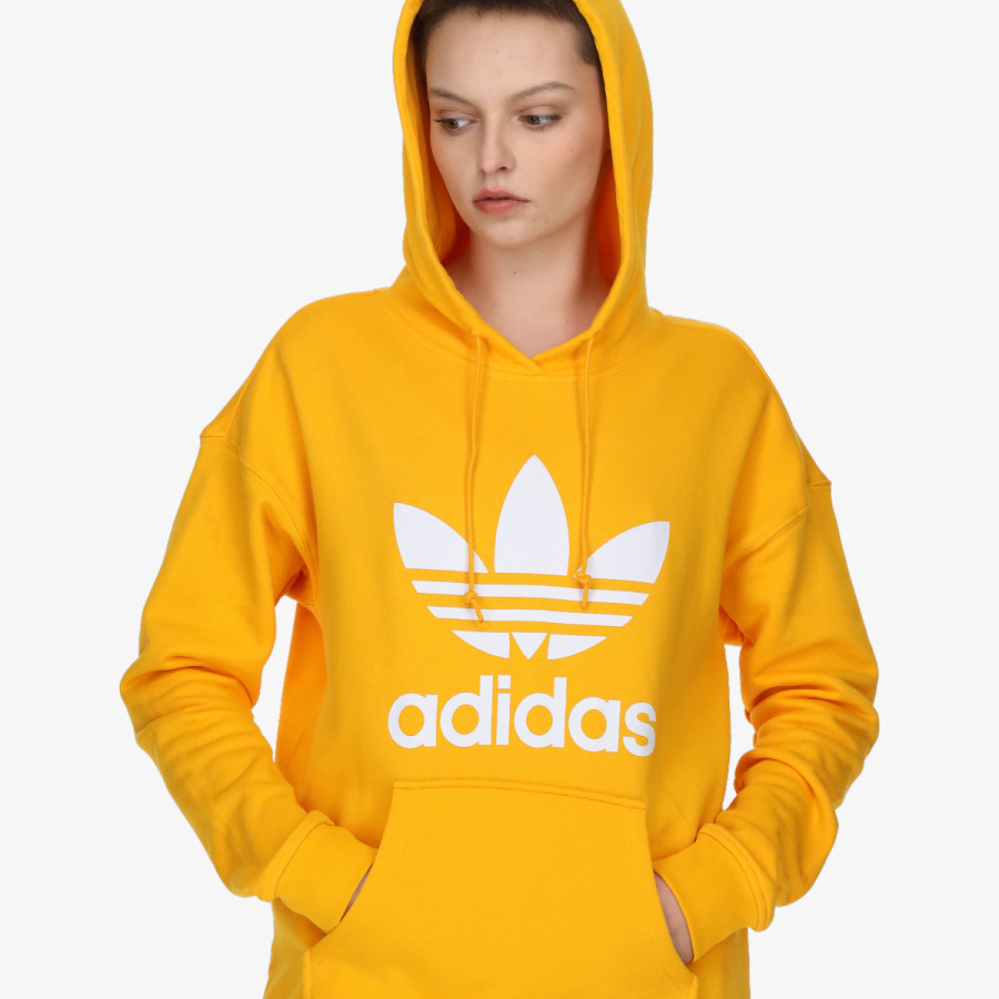 Adidas Kapucnis pulóver TRF HOODIE 